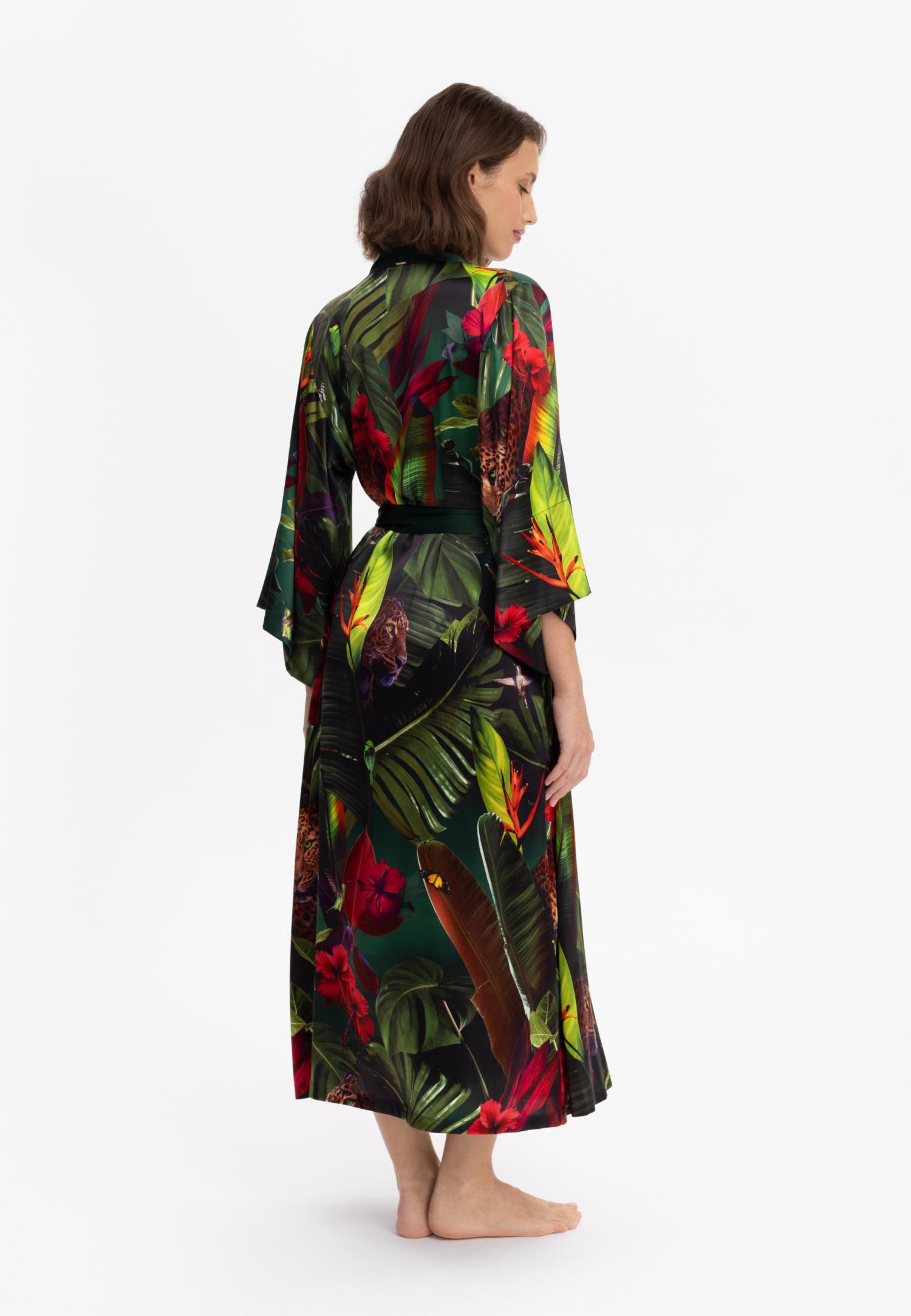 Шелковое кимоно W25-00SS101-L Marc & André